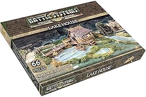 Battle Systems BSTFWE004 Monster Warhammer - Mesa de Mesa, Multicolor