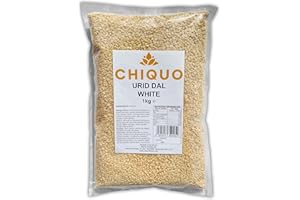 Chiquo Urid Dal White (Split Matpe Beans) - 1kg