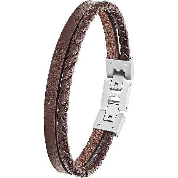 Bracciale Triqueta Celtico Con Rilievi In Pelle ⚔️ Negozio Medievale - Foto 3