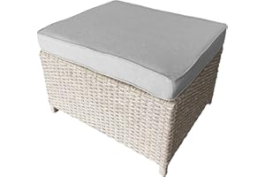 chilly pilley CASA & Garten Sevilla - Cojín Para palé (70 x 80 x 15 cm), Color Plateado