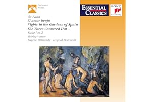 Amor Brujo / 3 Cornered Hats / Nights in Garden of