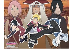 ABYSTYLE - Boruto Poster Nouvelle équipe 7" (52x38)