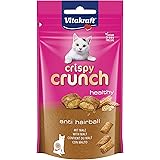 VITAKRAFT Snack 1 Crispy Crunch con Ripieno di Malto, 60 g (Confezione da 1), unità