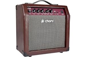 Chord | Electro-Acoustic Amplifier Combo with Built in Chorus Effect & Bluetooth Connectivity | 15W Acoustic Guitar Amplifier