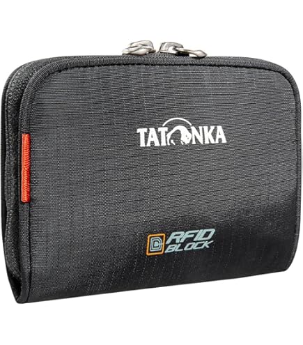 Tatonka Geldbörse Euro Portefeuille - 10 X 14 X 2 Cm, Bl Dès 16,10