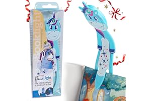 Gifts for Readers & Writers Flexilight Pal 2-in-1 LED Reading Light | Bookmark & Clip-On Book Light | Portable Reading Lamp for Children & Adults | Essential Book Accessories | Gift for Book Lover