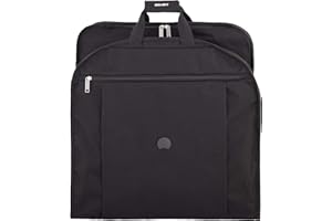 DELSEY Paris Garment Lightweight Hanging Travel Bag, Black, 52 Inch