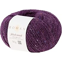 Rowan Handstrickgarn Denim Revive – 50g, 95% Baumwolle, 5% Andere Fasern, In Lipstick