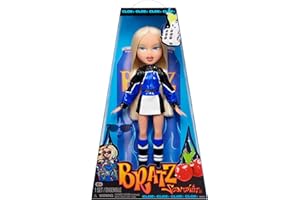Bratz Scorchin' Cloe - Includes 1 Fashion Doll, Comes with Outfit and Accessories, Moto-Inspired Dolls, Cute Toys for Girls