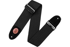 Levy's Leathers MSSC4-BLK - Correa para bajo