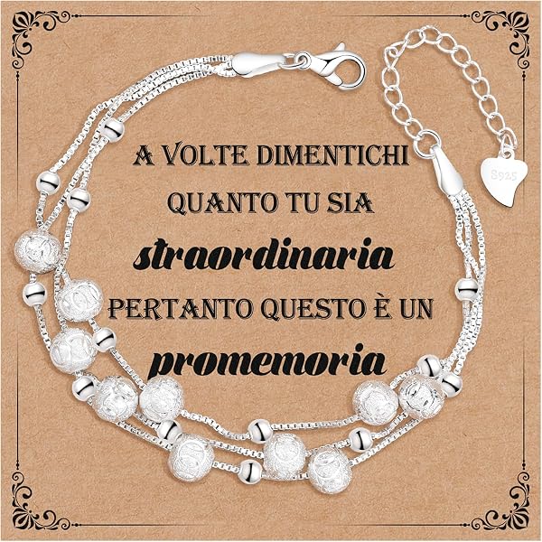 Bracciale donna con ciondoli - Gioielli - Bracciali e cavigliere