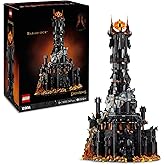 LEGO Icons The Lord of the Rings: Barad-dûr Model, Movie Memorabilia Building Set for Adults, Gift Idea for Men & Women, Incl