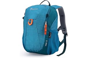 Mountaintop 8L/12L Kinderrucksack Wanderrucksack Kinder mit Brustgurt für Mädchen Jungen 1-3 Jahre Rucksack Kinder Wandern