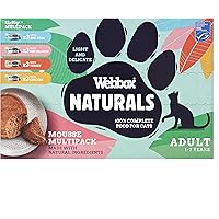 Webbox Naturals Cat Mousse Multipack
