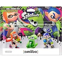 Figurine Amiibo Splatoon Fille rose néon Inkling sur - Jeux vidéo | fnac Belgique