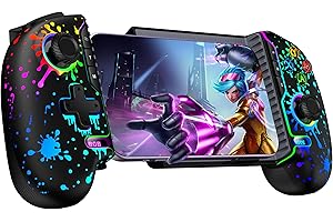 HELLCOOL Wireless Handy Controller, Handheld Smartphone Controller mit Hall Joysticks für Android/iphone, kompatibel mit Xbox Cloud/Steam Link/GeForce Now/MFi Apple Arcade