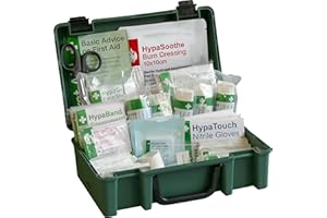 Safety First Aid Group Kit de primeros auxilios Economy BS 8599, pequeño totalmente almacenado