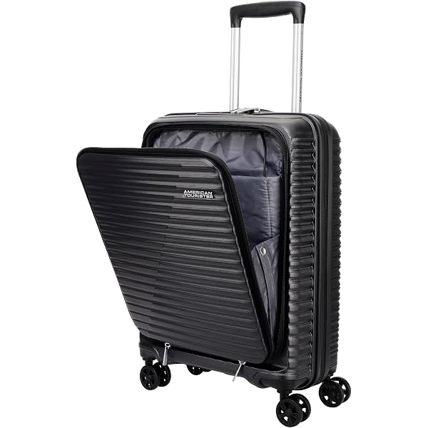 MontBlanc MY4810 Trolley Cabin Carry-on with Pocket Col: Silver