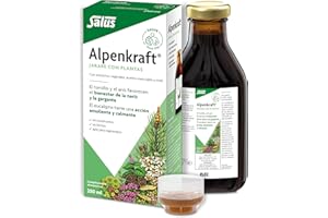 Salus Alpenkraft - Sirop Naturel Bronches et Toux - Soulage la Gorge et les Bronches - En Cas de Toux, Rhumes - 250 ml