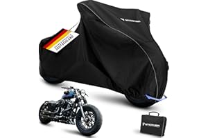 ‎MYCOVER MYCOVER handgefertigte Chopper Abdeckplanen -von Bikern für Biker- Motorradplane: Winterfest & wasserdicht - reißfeste & robuste Chopper Abdeckhaube -Outdoor & Indoor Motorcycle Cover - Größe C-L