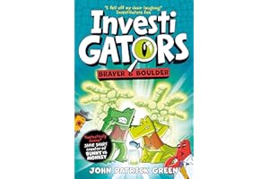 InvestiGators: Braver and Boulder: A Laugh-Out-Loud Comic Book Adventure!: 5 (InvestiGators!, 5)