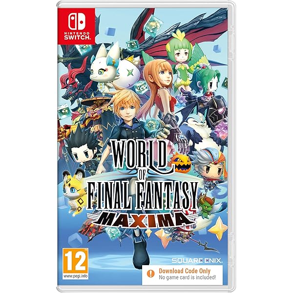 Nintendo Switch WORLD OF FINAL FANTASY MAXIMA World Of Final Fantasy Maxima (Nintendo Switch) : Amazon.co