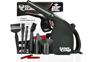 IT Dusters CompuCleaner Xpert - Air Duster électrique, air comprime nettoyage pc - double vitesse