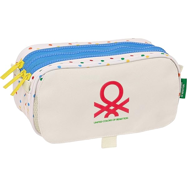 Cartella Benetton Topitos Per Bambini - 4 Anelli, Pratica E Resistente