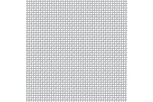 Vandicka 4 x Grillage Inox 304 Anti Insectes et Rongeurs, Treillis Métallique Maille Fine 20 Mesh, Grille D'aération Carrée 250 x 250 mm