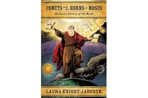 Comets and the Horns of Moses