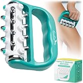 Myofascial Release Cellulite Massager - Green - Lymphatic Drainage Massage Roller for Personal Use - Deep Tissue Massage Ther