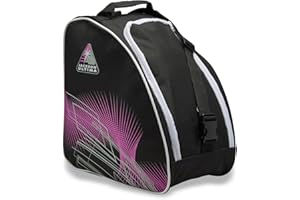 Jackson Oversized Ice Skate Bag - Black/Purple