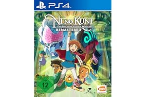 BANDAI NAMCO ENTERTAINMENT GERMANY Ni no Kuni: Der Fluch der Weißen Königin Remastered - [PlayStation 4]