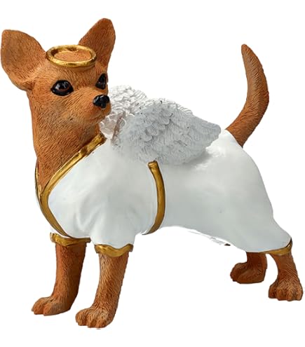 Leonardo Collectie beeldje, steen, chihuahua, eenheidsmaat