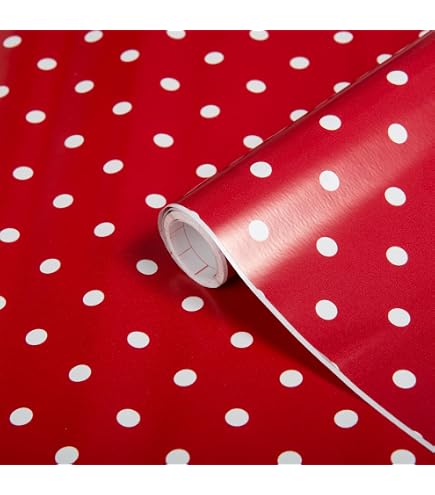 Papier Contact Décoratif Vichy Autocollant Vinyle Jaune 45cm X 3m - Revêtement Tiroirs Et Meubles