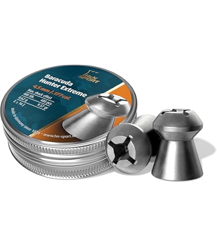 Rundkopf Diabolos H&N Baracuda 8 Kaliber 4,51 Mm 0,55 G Gl