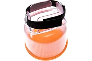 vhbw Universal Blitzlicht Diffusor Softbox Klar kompatibel mit Kamera Blitzlicht Yongnuo YN460, YN460-II, YN465, YN467, YN468, YN560, YN565EX, YN568, YN568EX