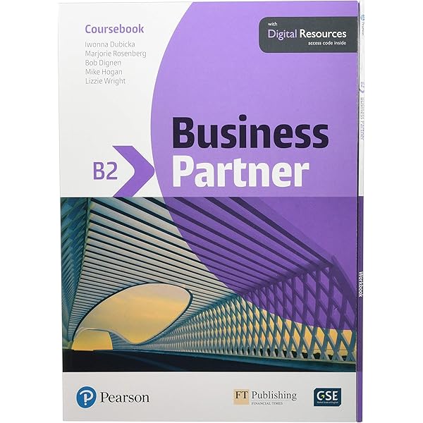 Business Partner B2 Coursebook & eBook with MyEnglishLab