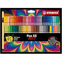 STABILO - Viltstift - power - 30 stuks - met 30 verschillende kleuren