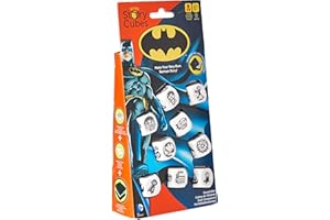Asmodee Rory's Story Cubes Batman Hangtab-Gioco da Tavolo Edizione in Italiano, Colore, Standard, JUN173388