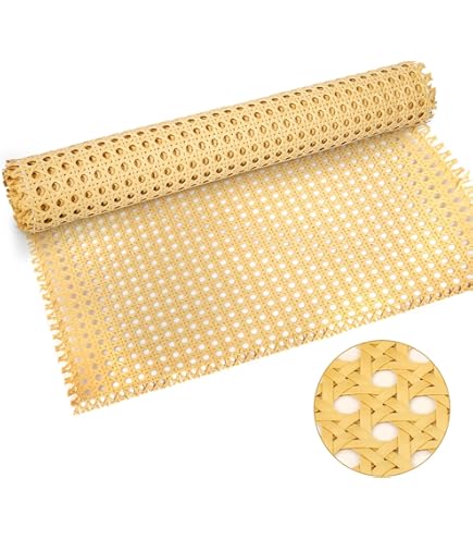 Rotolo Di Tessuto In Rattan Intrecciato Per Fai Da Te - Larghezza 35-60 Cm, Lunghezza 100-200 Cm, Per Sedie, Schermi, Decorazioni