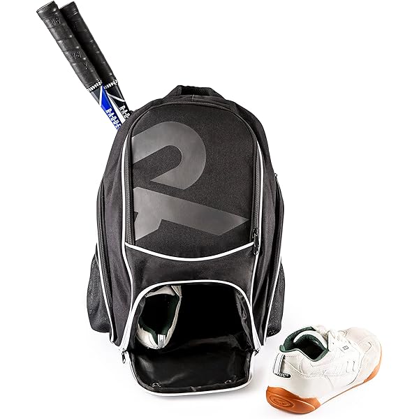 Athletico City Tennis Bag - Tennis Backpack For Men & Women Holds 2