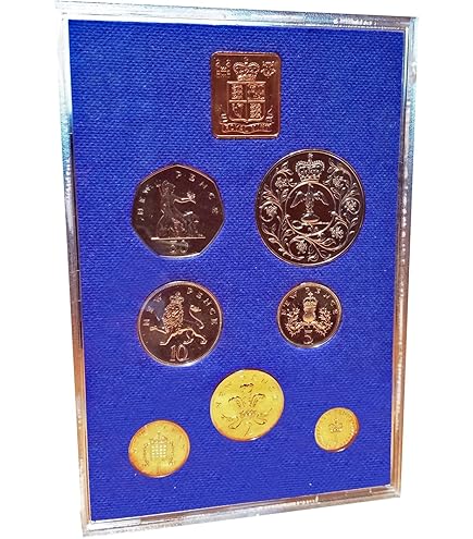 United Kingdom 1996 Proof Coin Set with Certificate : Amazon.co.uk