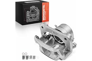 Frankberg Étrier de frein Pince de frein Avant Droite avec support(Espacement de trous du support 110mm) Compatible avec Grand Vitara I FT HT Vitara ET TA TD Vitara Cabriolet Remplacer# 343063