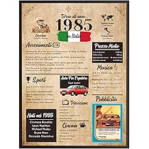 Biglietto Di Auguri Per Il 40° Compleanno Umoristico Del Son In - Foto 8