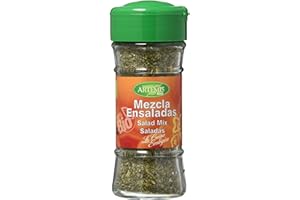 ARTEMIS アーティミス Artemisbio Tarro Mezcla Ensaladas Bio 25 Gr Especias Y Condimentos 300 g