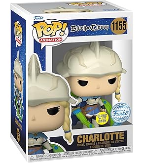 Funko Pop! Black Clover 1102 Luck Volta Special Edition