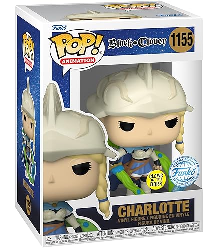 Pop! Animatie: Zwarte klaver   Yuno Spirit of Zephyr (Glow in The Dark) PX Vinyl Figuur