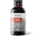 Kiddu - 100ml Pure Vanilla Extract for Home Baking, Made from Premium Vanilla Pods