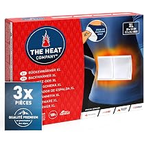 Chaufferettes The Heat Company – Lot De 3, 40 Heures, Sans Adhésif, 100 % Naturelles